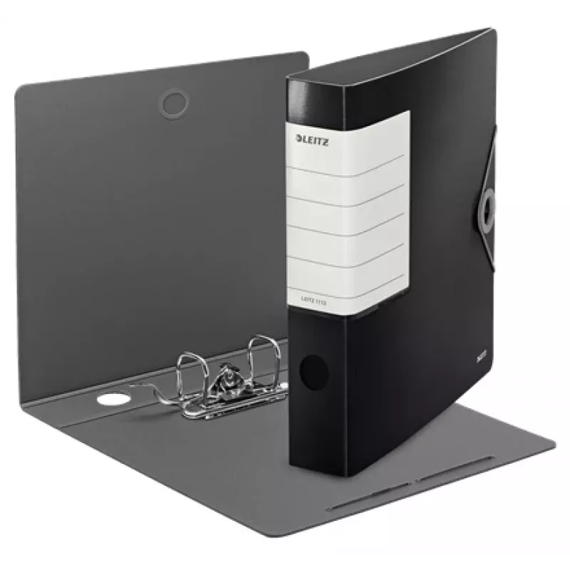 Leitz 11130095 Ringbuch A4 nero