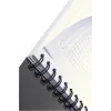 Leitz 44950085 quaderno A4 90 fogli grigio, bianco