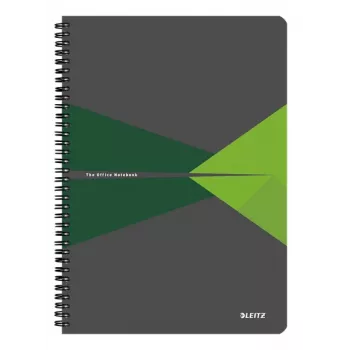 Leitz 46480055 blocco notes A4 90 fogli verde, grigio