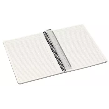 Leitz 46480055 blocco notes A4 90 fogli verde, grigio