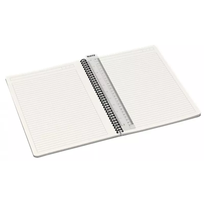 Leitz 46480055 blocco notes A4 90 fogli verde, grigio