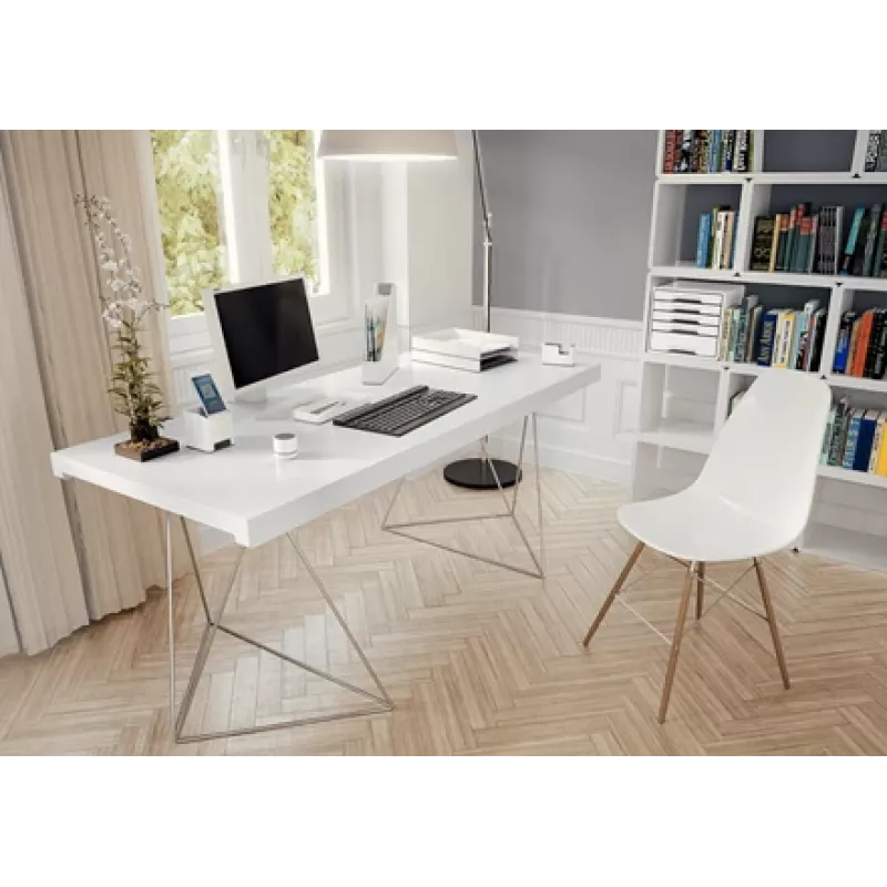Leitz vaschetta portadocumenti WOW Dual Colour, plastica, metallizzato, bianco, A4, 267 mm, 336 mm, 49 mm