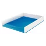 Leitz vaschetta portadocumenti WOW Dual Colour, plastica, blu, metallizzato, A4, 267 mm, 336 mm, 49 mm