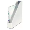 Leitz raccoglitore per riviste WOW Dual Colour, bianco, plastica, A4, 272 mm, 318 mm, 430 g