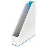 Leitz raccoglitore per riviste WOW Dual Colour, blu, bianco, plastica, A4, 272 mm, 318 mm, 430 g