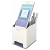 Leitz portapenne Sound WOW, bianco, polistirene, 90 mm, 101 mm, 100 mm, 140 g