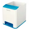 Leitz portapenne Sound WOW, blu, bianco, polistirene, 90 mm, 101 mm, 100 mm, 140 g