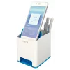 Leitz portapenne Sound WOW, blu, bianco, polistirene, 90 mm, 101 mm, 100 mm, 140 g