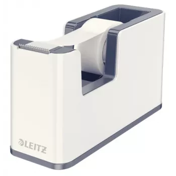 Leitz nastro adesivo da tavolo WOW, 1,9 cm, 33 m, polistirene, bianco, 51 mm, 126 mm