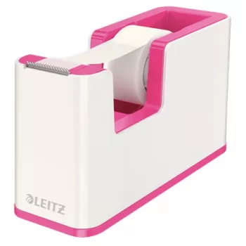 Leitz nastro adesivo da tavolo WOW, 1,9 cm, 33 m, polistirene, metallizzato, rosa, 51 mm, 126 mm