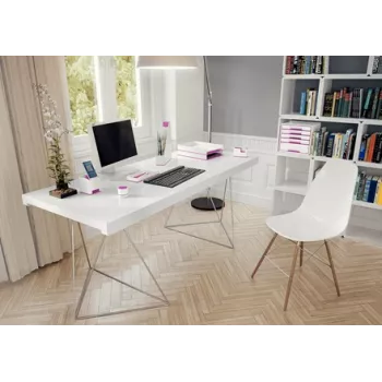 Leitz nastro adesivo da tavolo WOW, 1,9 cm, 33 m, polistirene, metallizzato, rosa, 51 mm, 126 mm