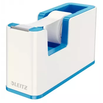 Leitz nastro adesivo da tavolo WOW, 1,9 cm, 33 m, polistirene, blu, metallizzato, 51 mm, 126 mm