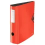 Leitz 10471020 Ringbuch A4 rosso