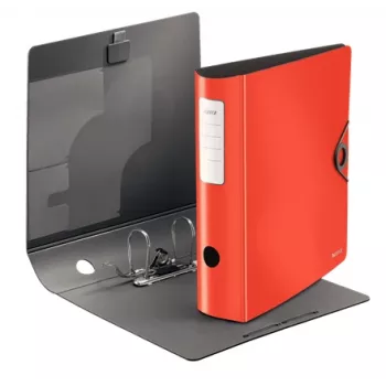 Leitz 10471020 Ringbuch A4 rosso
