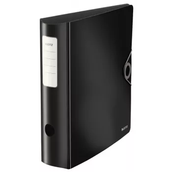 Leitz 10471095 Ringbuch A4 nero