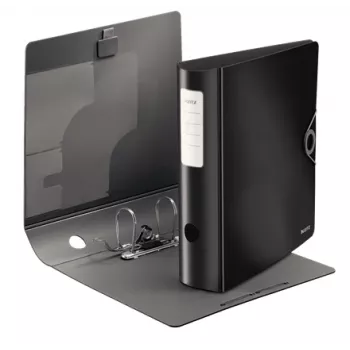 Leitz 10471095 Ringbuch A4 nero