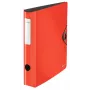 Leitz 10481020 Ringbuch A4 rosso