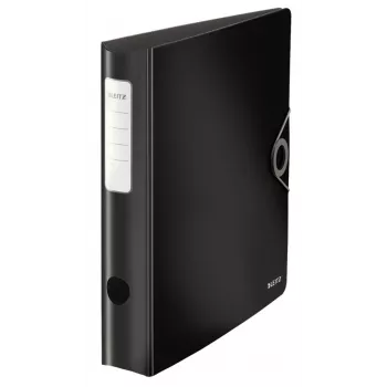 Leitz 10481095 Ringbuch A4 nero