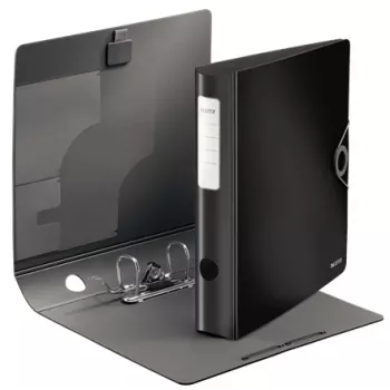 Leitz 10481095 Ringbuch A4 nero