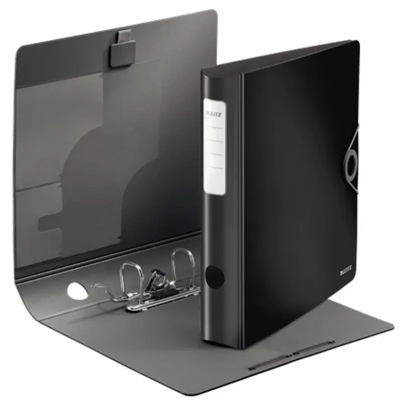 Leitz 10481095 Ringbuch A4 nero