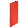 Leitz album con tasche trasparenti Solid PP 20 tasche, rosso, polipropilene (PP), 20 tasche, verticale, A4, 231 mm