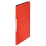 Leitz album con tasche trasparenti Solid PP 20 tasche, rosso, polipropilene (PP), 20 tasche, verticale, A4, 231 mm