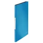 Leitz album con tasche trasparenti Solid PP 20 tasche, blu, polipropilene (PP), 20 tasche, verticale, A4, 231 mm