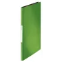 Leitz album con tasche trasparenti Solid PP 20 tasche, verde, polipropilene (PP), 20 tasche, verticale, A4, 231 mm
