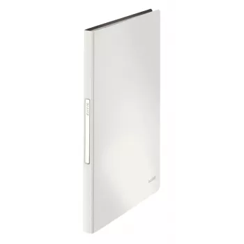 Leitz album con tasche trasparenti Solid PP 40 tasche, bianco, polipropilene (PP), 40 tasche, verticale, A4, 233 mm