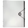 Leitz Trennbuch Solid 12 linguette, cartella a soffietto, A4, polipropilene (PP), bianco, 200 fogli, 80 g/m²