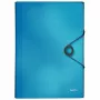 Leitz Project File Solid PP, A4, polipropilene (PP), blu, 250 fogli, 80 g/m², elastico