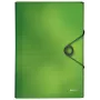 Leitz Project File Solid PP, A4, polipropilene (PP), verde, 250 fogli, 80 g/m², elastico