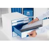 Leitz cassettiera WOW Cube 4 cassetti, 4 cassetti, plastica, blu, bianco, 1 pz., 287 mm, 270 mm