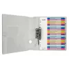 Esselte 1245-00-00 indice numerico in polipropilene (PP) multicolore