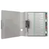 Leitz Index PC stampabile 1-10 Style PP A4+, indice numerico a linguette, polipropilene (PP), multicolore, verticale, A4 Maxi, 245 mm