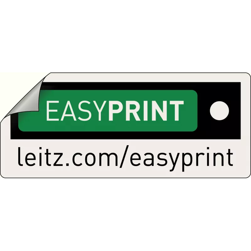 Leitz Index PC stampabile 1-10 Style PP A4+, indice numerico a linguette, polipropilene (PP), multicolore, verticale, A4 Maxi, 245 mm