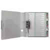 Leitz Index PC Printable 1-12 Style PP A4+, indice numerico, polipropilene (PP), multicolore, verticale, A4 Maxi, 245 mm