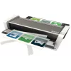 Leitz plastificatrice iLAM Touch 2 Turbo A3, 32 cm, plastificatrice a caldo, 1 min, 1500 mm/min, 0,6 mm, A3