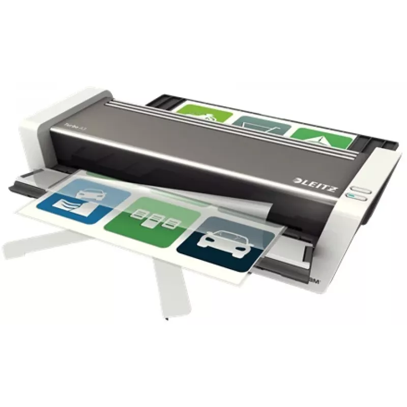 Leitz plastificatrice iLAM Touch 2 Turbo A3, 32 cm, plastificatrice a caldo, 1 min, 1500 mm/min, 0,6 mm, A3