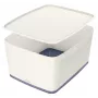 Esselte 5216-10-01 scatola contenitore rettangolare acrilonitrile-butadiene-stirene (ABS) grigio, bianco
