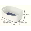 Esselte 5257-10-01 vassoio contenitore rettangolare acrilonitrile-butadiene-stirene (ABS) grigio, bianco