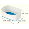 Esselte 5257-10-36 vassoio contenitore rettangolare acrilonitrile-butadiene-stirene (ABS) blu, bianco