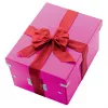 Leitz Box Click & Store WOW Cube Large scatola contenitore, fucsia, cartone, 320 mm, 360 mm, 310 mm