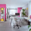Leitz Box Click & Store WOW Cube Large scatola contenitore, fucsia, cartone, 320 mm, 360 mm, 310 mm
