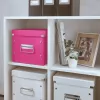 Leitz scatola contenitore Click & Store WOW Cube Medium, fucsia, cartone, 260 mm, 260 mm, 240 mm