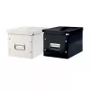 Leitz scatola contenitore Click & Store WOW Cube Medium, lilla, cartone, 260 mm, 260 mm, 240 mm