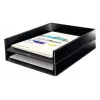 Leitz vassoio portadocumenti Dual Colour, plastica, nero, A4, A4, brochure, catalogo, busta, cartella, raccoglitore, lettera, carta, 267 mm