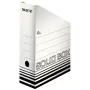 Leitz 46070001 Scatola archivio cartone nero, bianco