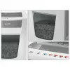 Leitz IQ Office Pro Distruggidocumenti P5, taglio micro, 23 cm, 2 x 15 mm, 30 l, 300 fogli, 55 dB