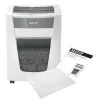 Leitz IQ Office Pro Distruggidocumenti P5, taglio micro, 23 cm, 2 x 15 mm, 30 l, 300 fogli, 55 dB